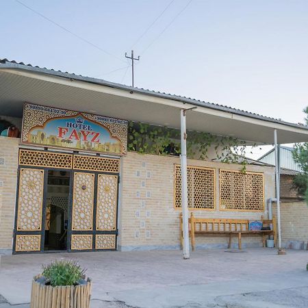Fayz Hostel Bukhara Exterior foto