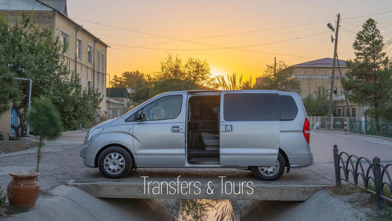 Fayz Hostel Bukhara Exterior foto