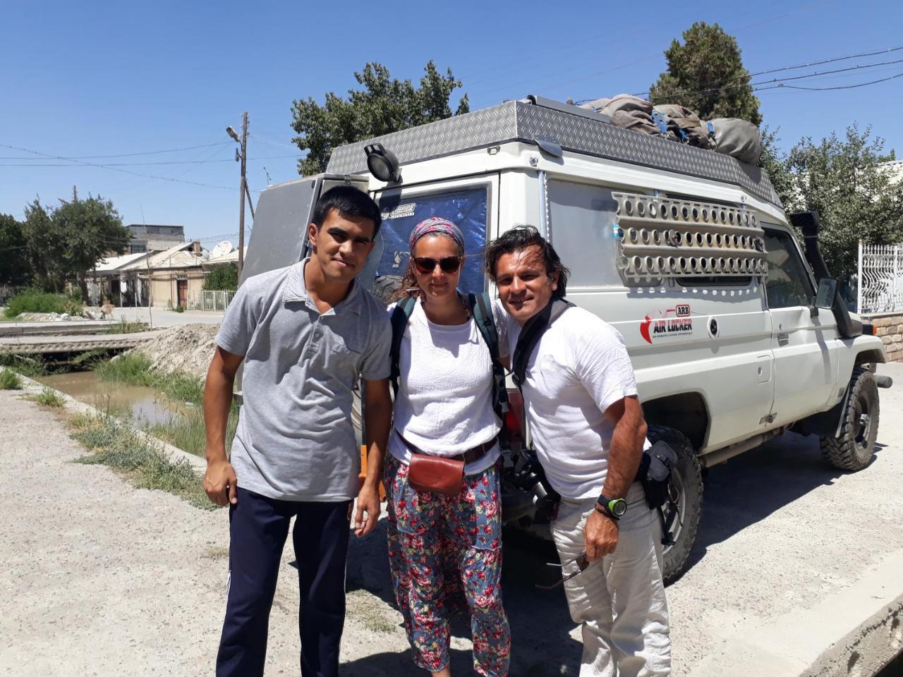 Fayz Hostel Bukhara Exterior foto
