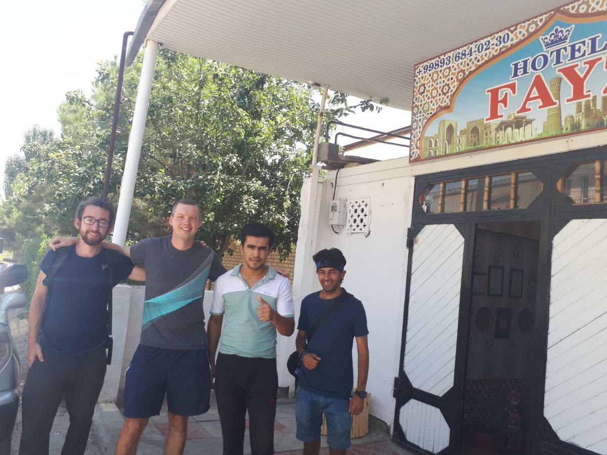 Fayz Hostel Bukhara Exterior foto