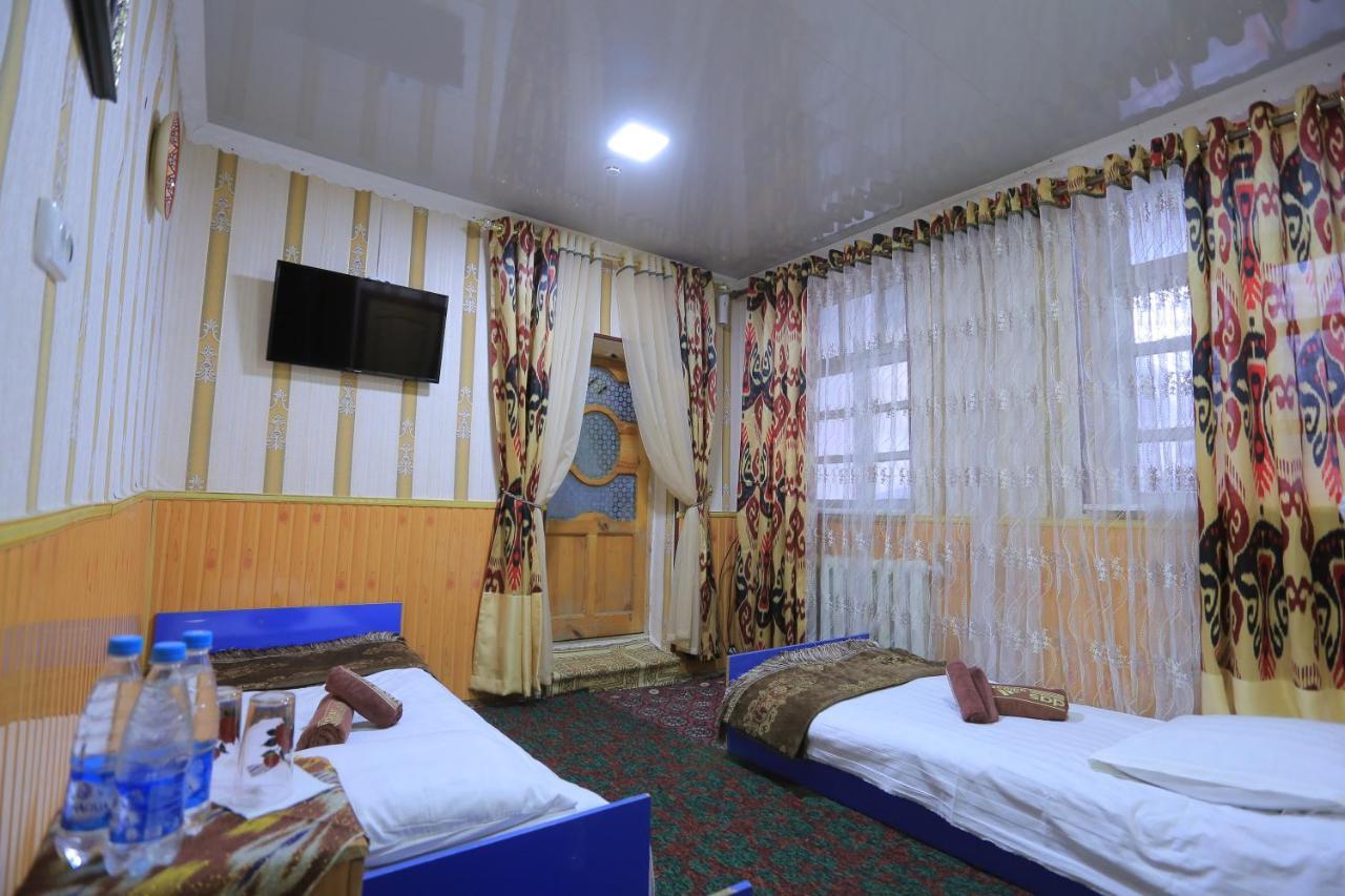 Fayz Hostel Bukhara Exterior foto