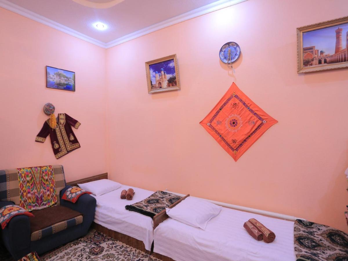 Fayz Hostel Bukhara Exterior foto