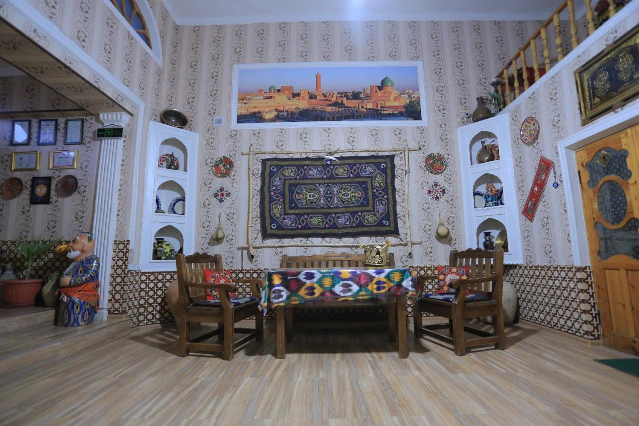 Fayz Hostel Bukhara Exterior foto