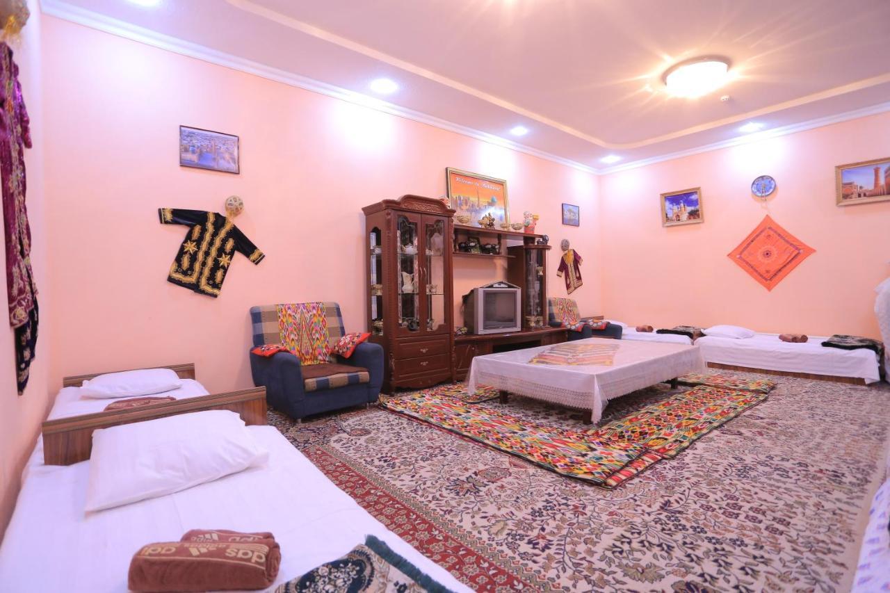 Fayz Hostel Bukhara Exterior foto