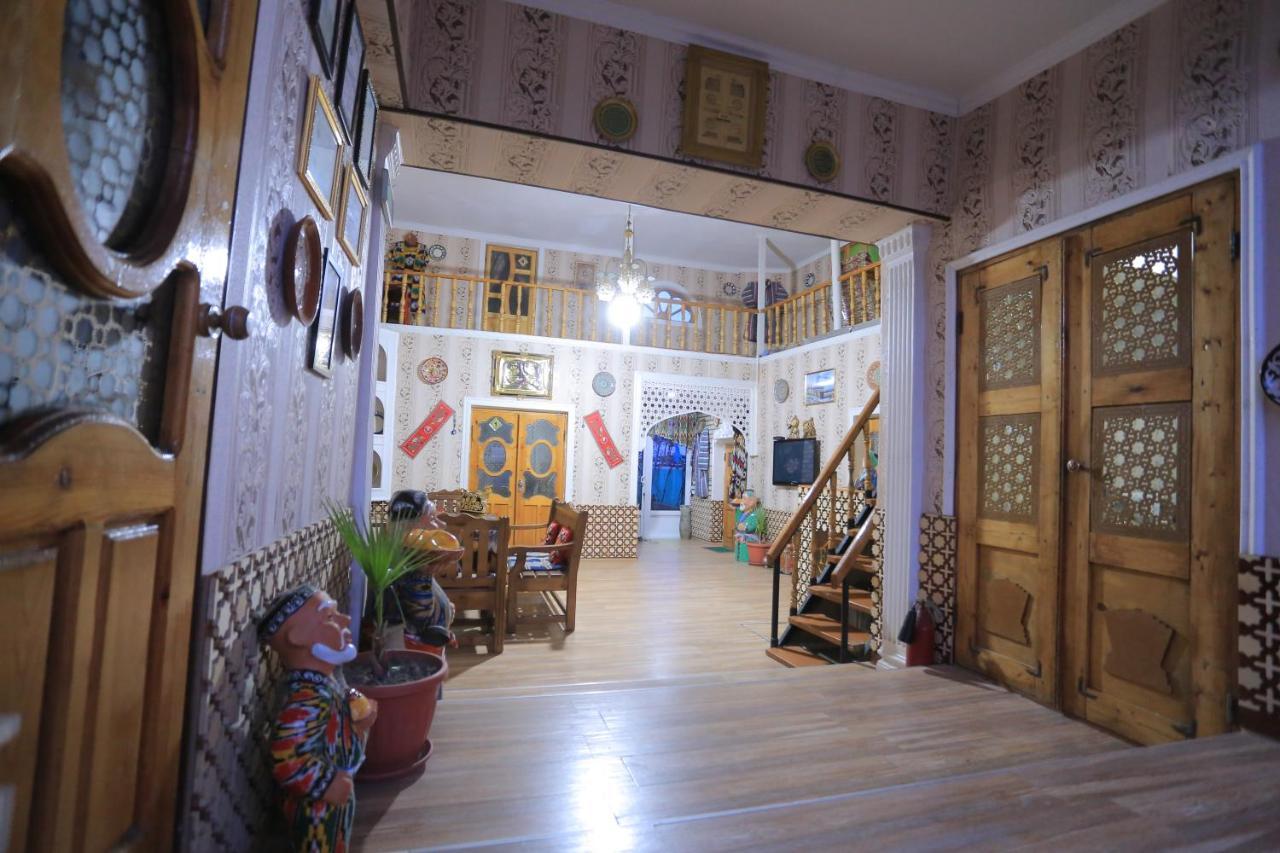 Fayz Hostel Bukhara Exterior foto
