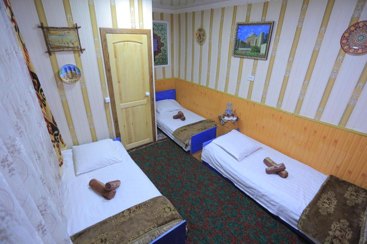 Fayz Hostel Bukhara Exterior foto
