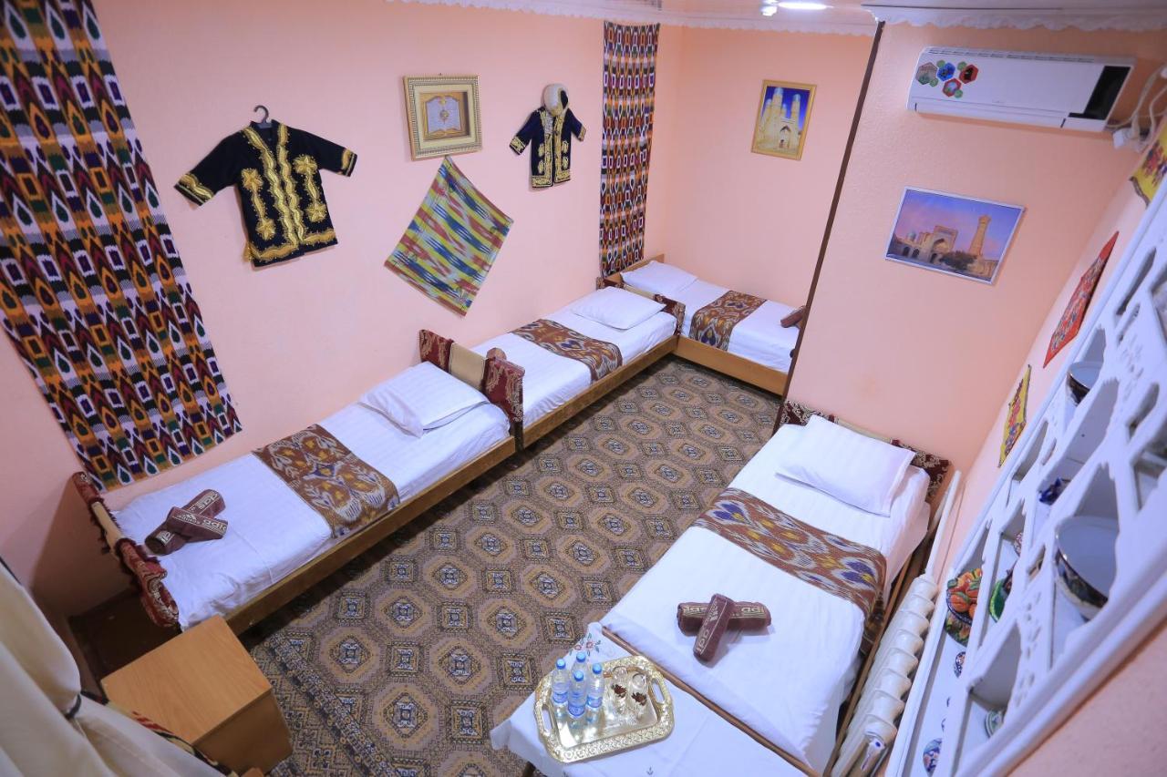 Fayz Hostel Bukhara Exterior foto